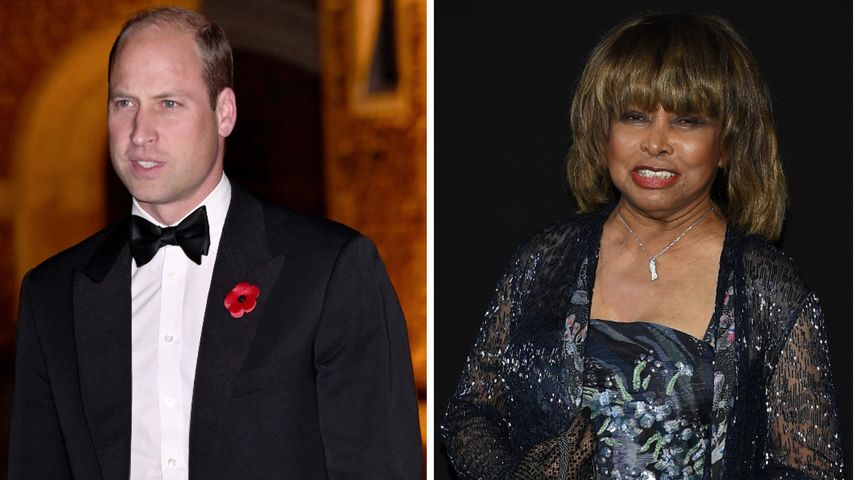 Diese emotionale Verbindung hat Prinz William zu Tina Turner