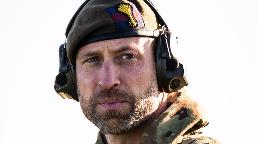 Prinz William zu Besuch beim ersten Bataillon der Welsh Guards