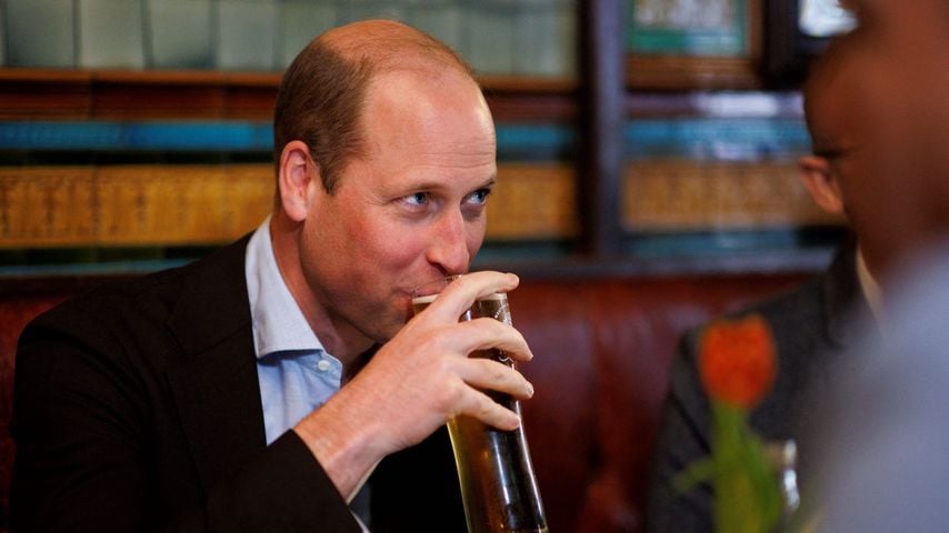 Prinz William im Mai 2023