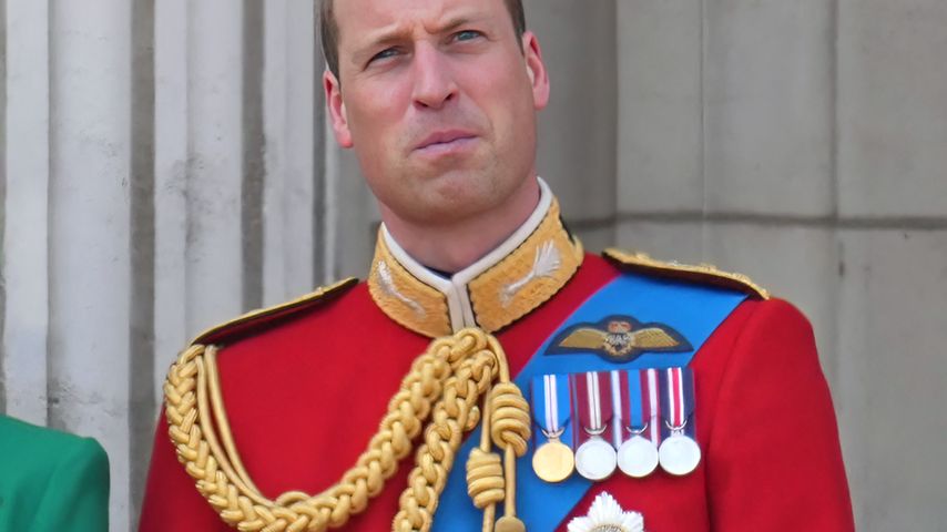 Prinz William mit seiner Tochter Charlotte