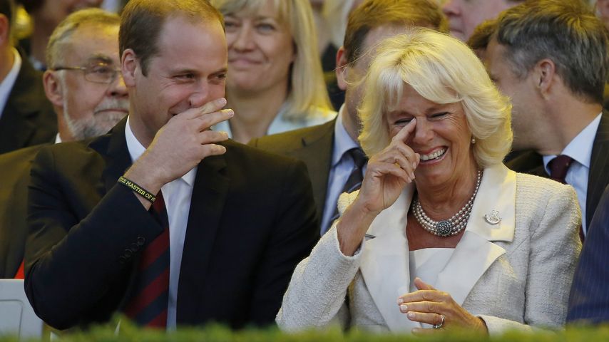 Prinz William und Camilla