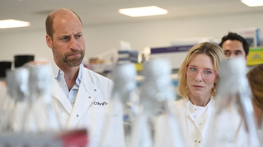 Cate Blanchett und Prinz William supporten nachhaltige Mode