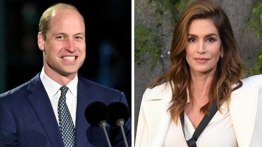 "The Crown"-Cameo: Prinz William stand auf Cindy Crawford