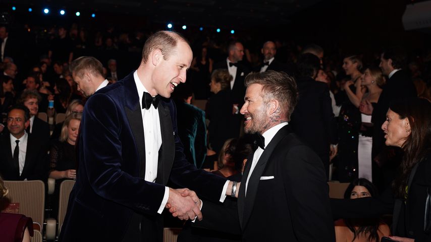 David Beckham gratuliert Prinz William zum Geburtstag