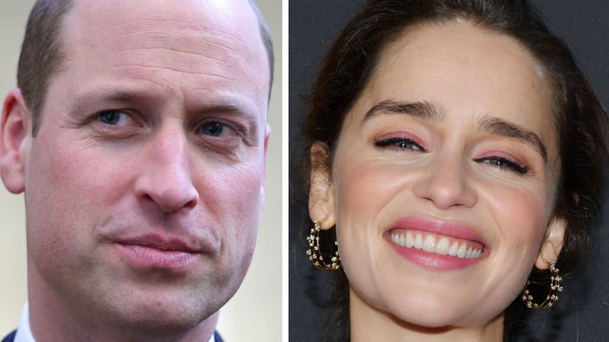 "Westeros nach Windsor": Prinz William ehrt Emilia Clarke