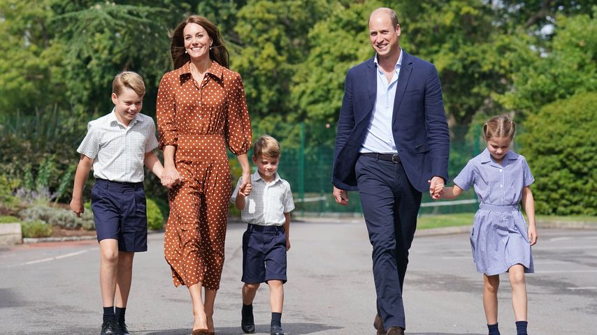 Wieder in England: William und Kate machen Familienausflug