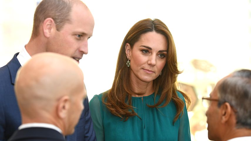 Prinz William und Herzogin Kate