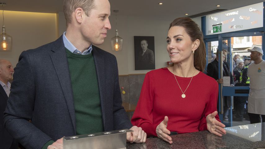 Prinz William und Herzogin Kate