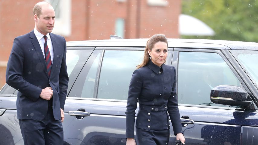 Prinz William und Herzogin Kate