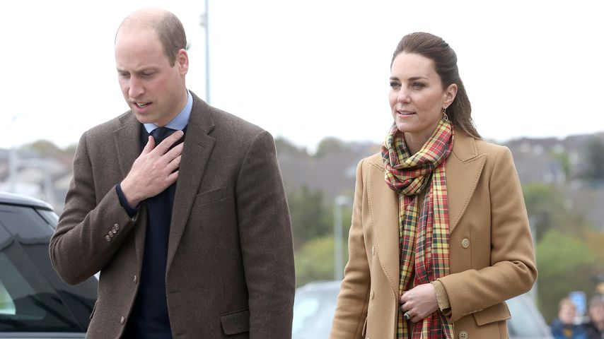 Prinz William und Herzogin Kate, Mai 2021