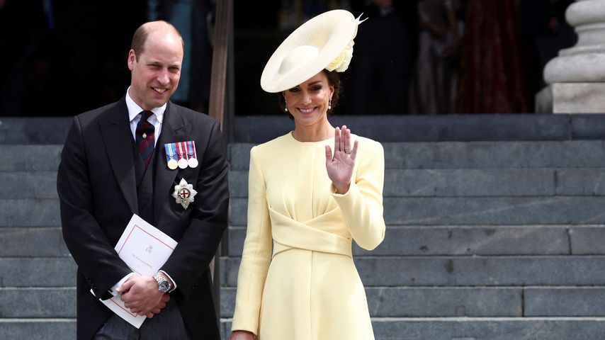 Prinz William und Herzogin Kate