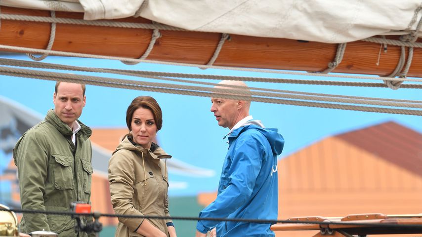Royals ahoi! William und Kate bringen ihren Kids Segeln bei