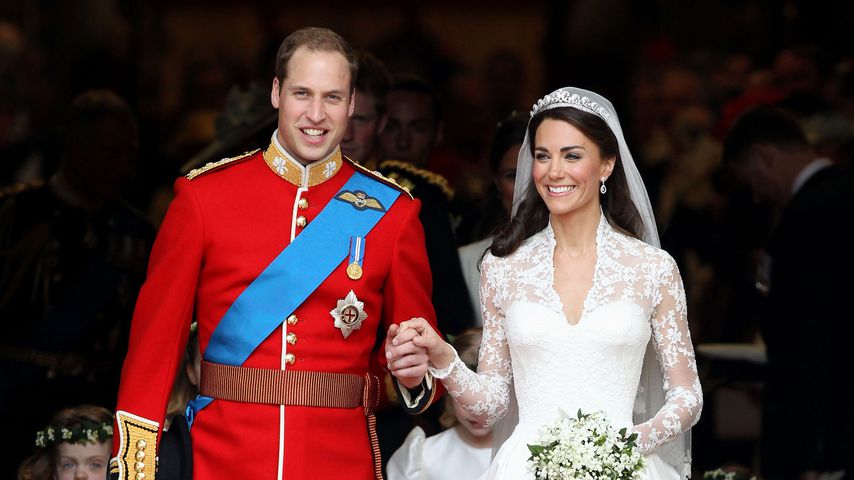 Deswegen ist Prinz William und Kates Hochzeitspost bedeutsam