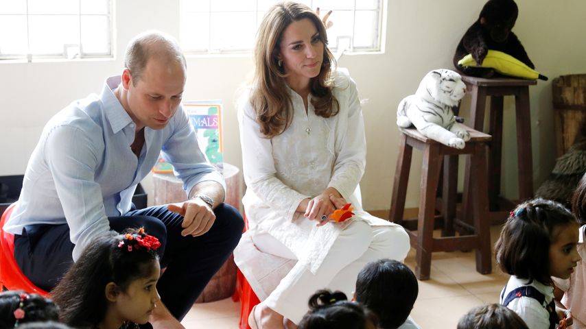 Prinz William und Herzogin Kate auf ihrer Pakistan-Reise im Oktober 2019