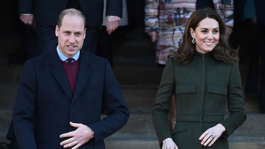 Prinz William und Herzogin Kate bei einem Besuch in Bradford