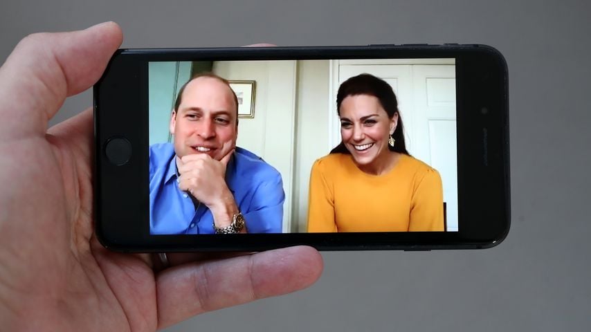 Prinz William und Herzogin Kate im April 2020