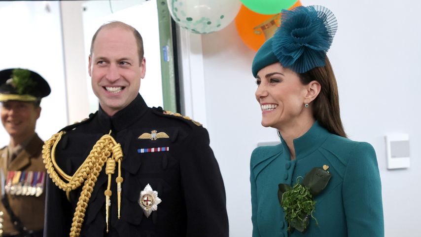 Prinz William und Herzogin Kate bei einer Veranstaltung zum St. Patrick's Day