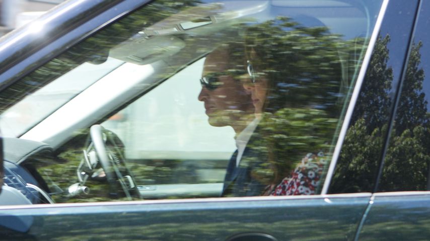 Prinz William und Herzogin Kate bei Prinz Harry und Herzogin Meghans Hochzeits-Generalprobe
