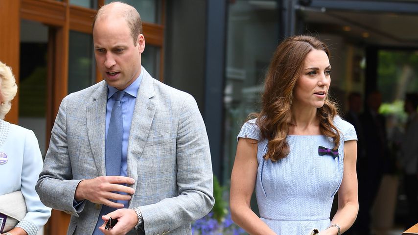 Prinz William und Herzogin Kate beim Finale von Wimbledon 2019