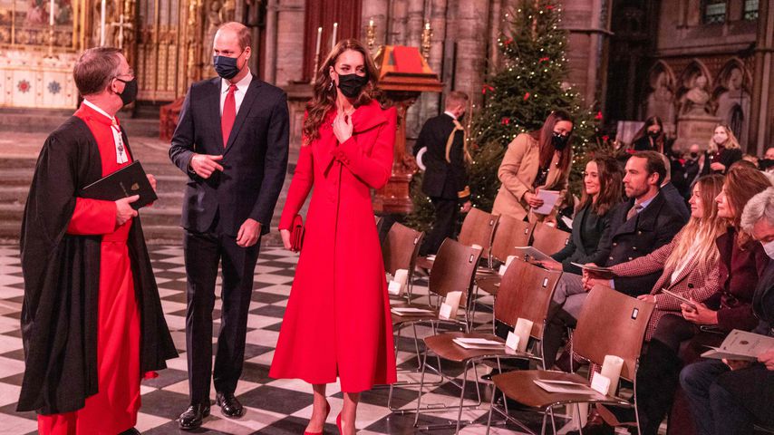 Prinz William und Herzogin Kate