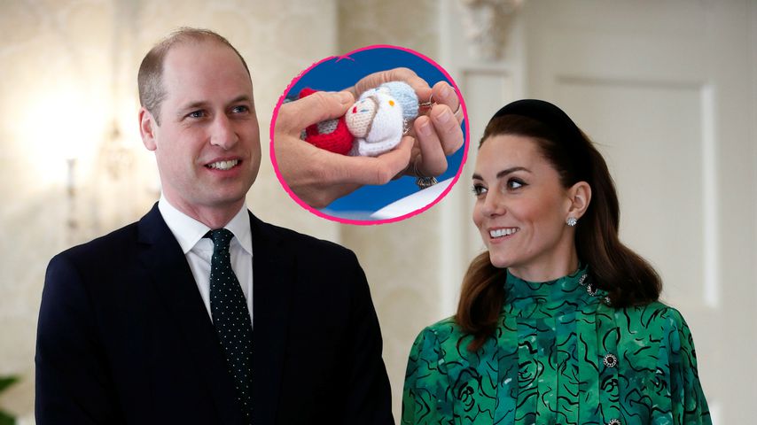 William und Kate bekommen Puppen für ihre Kids geschenkt