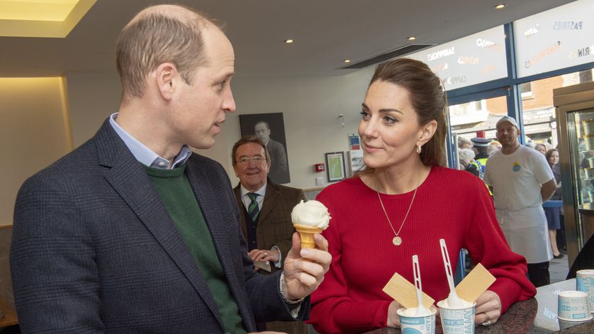 Prinz William und Herzogin Kate im Februar 2020