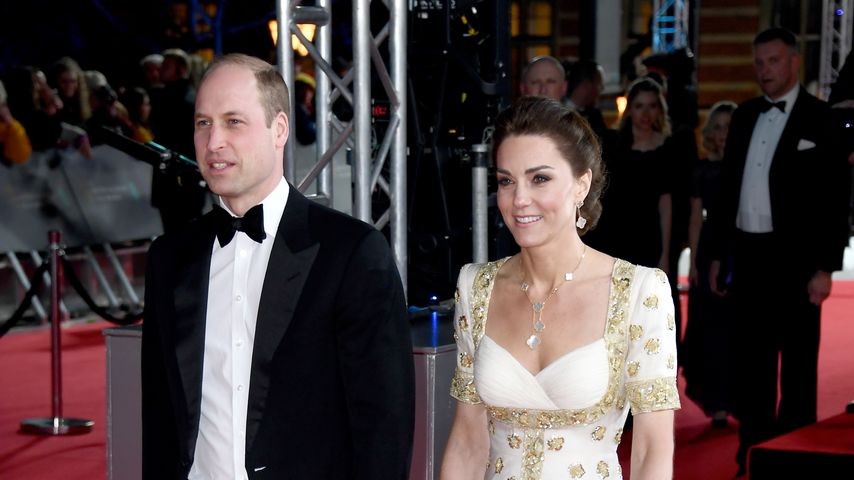 Prinz William und Herzogin Kate bei der BAFTA-Verleihung im Februar 2020