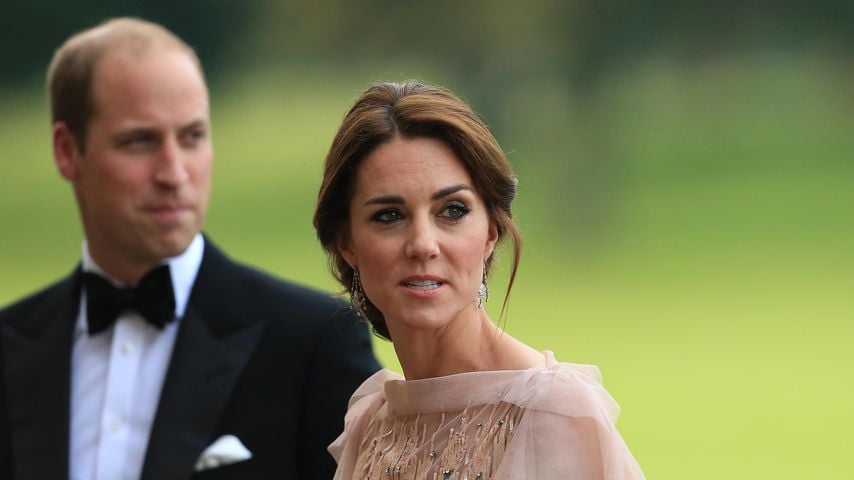 Prinz William und Herzogin Kate, Juni 2016