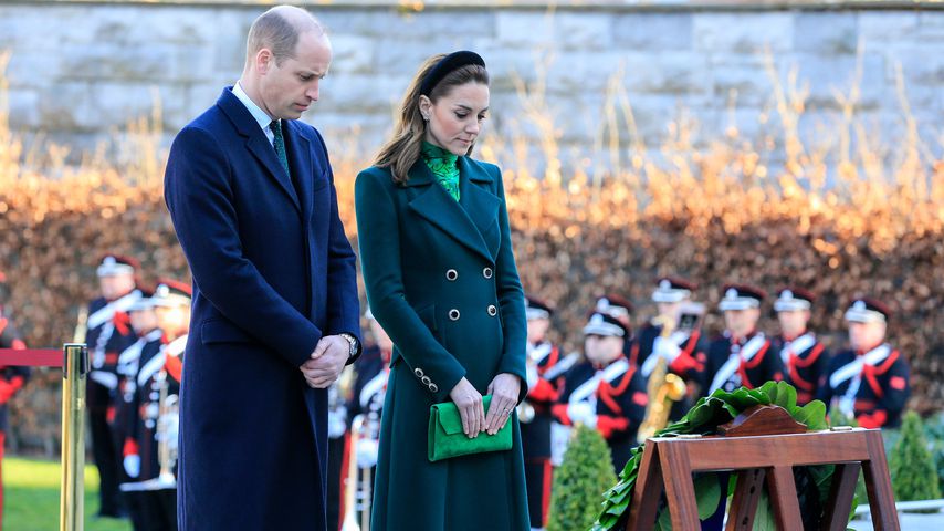 Prinz William und Herzogin Kate in Dublin im März 2020