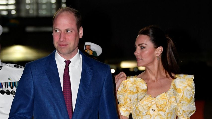 Prinz William und Kate fühlen sich verbunden mit neuem Titel