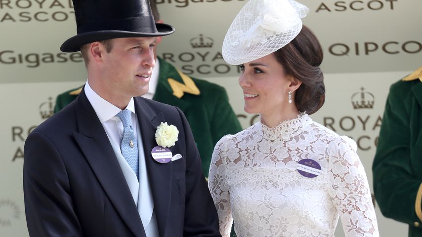 Prinz William und Herzogin Kate beim Royal Ascot im Juni 2017