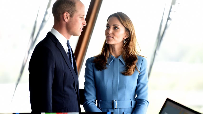 Prinz William und Herzogin Kate in England, 2019