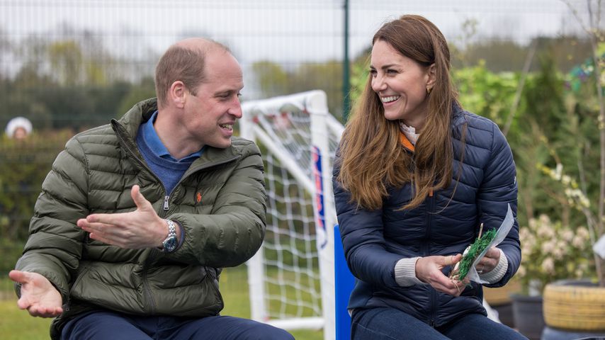 Prinz William und Herzogin Kate, 2021