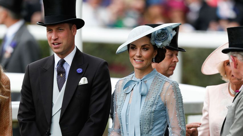 Prinz William und Herzogin Kate im Juni 2019 in Ascot