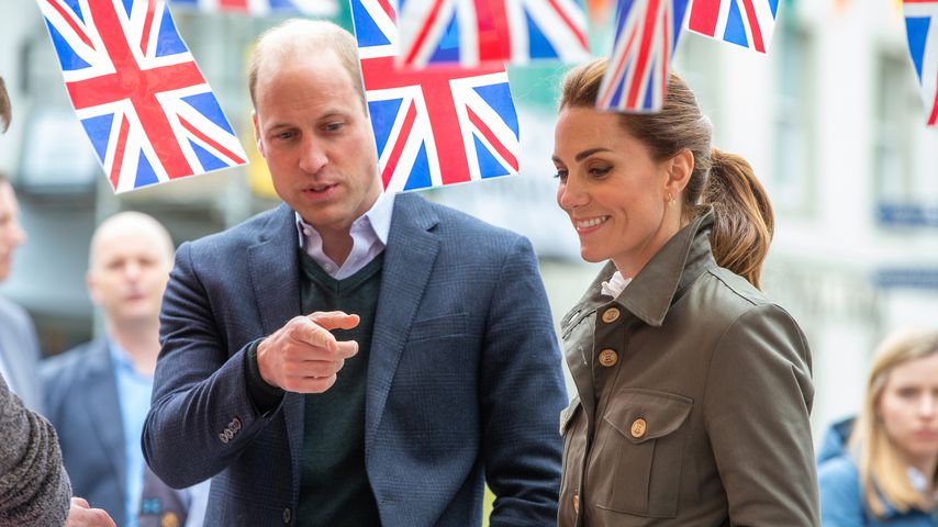 Prinz William und Herzogin Kate im Juni 2019 in Keswick