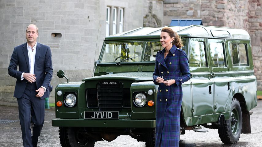 Prinz William und Herzogin Kate im Mai 2021