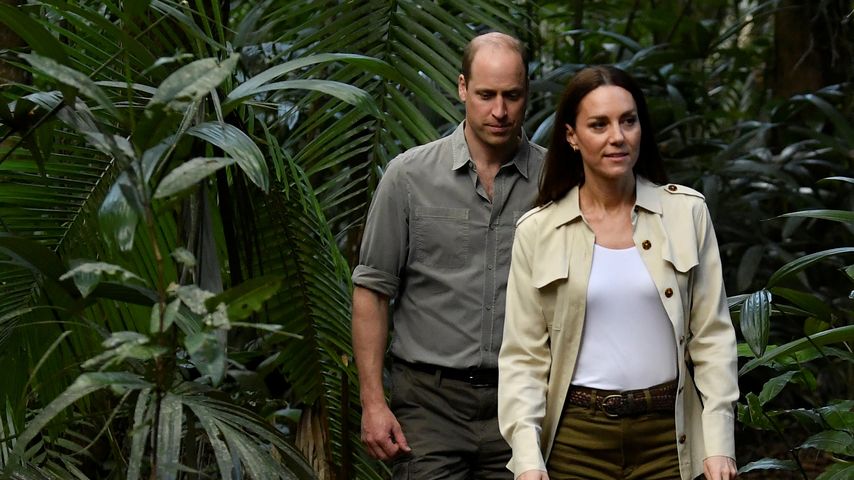 Prinz William und Herzogin Kate in Belize im März 2022