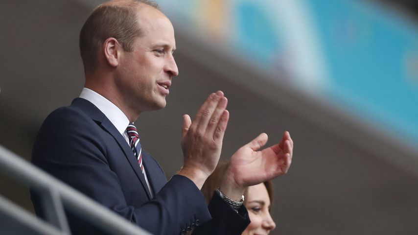 Prinz William und Herzogin Kate im Wembley Stadion, Juni 2021