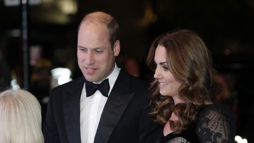 Prinz William und Herzogin Kate, November 2019
