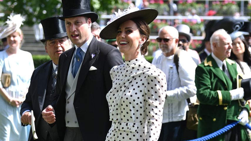 Wow! Herzogin Kate begeistert im sommerlichen Kleid in Ascot
