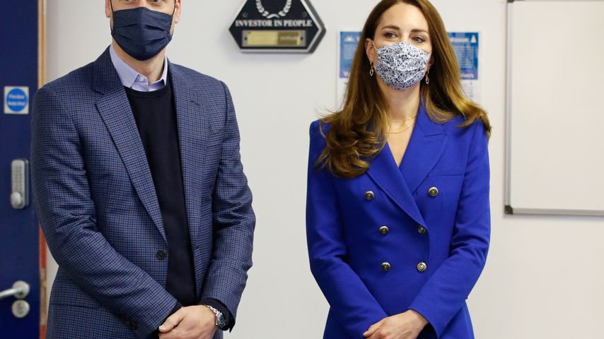 Prinz William und Herzogin Kate in Schottland