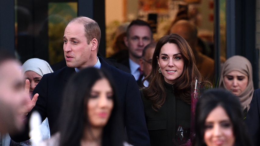 Prinz William und Herzogin Kate bei ihrem Besuch in Bradford