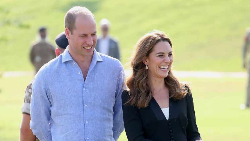 Prinz William und Herzogin Kate, Oktober 2019