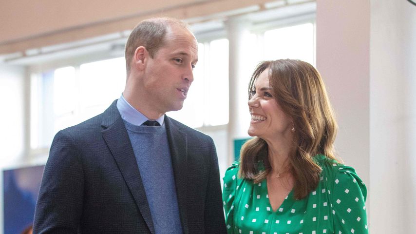 Schlüpfriger Humor: Deswegen verliebte sich William in Kate!