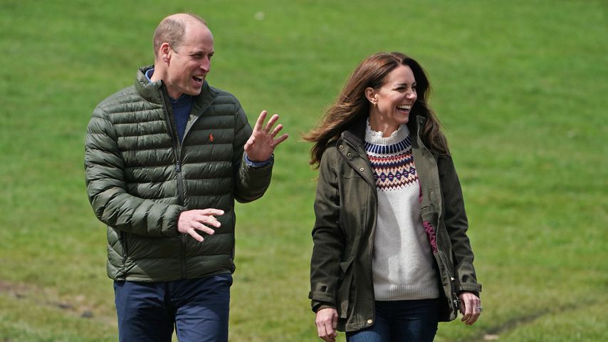 Prinz William und Herzogin Kate im April 2021