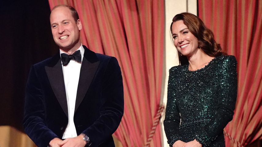 Prinz William und Herzogin Kate im November 2021