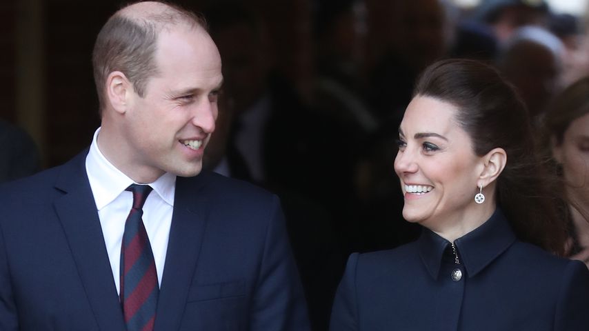 Wegen Ferien: William und Kate planen Auszeit mit den Kids