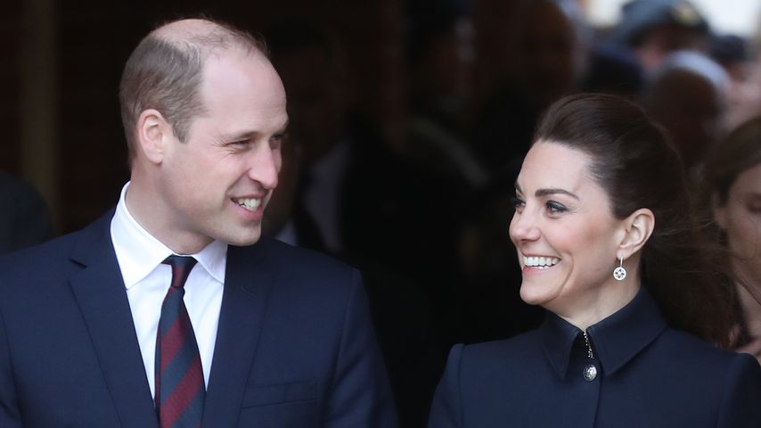 Prinz William und Herzogin Kate im Februar 2020