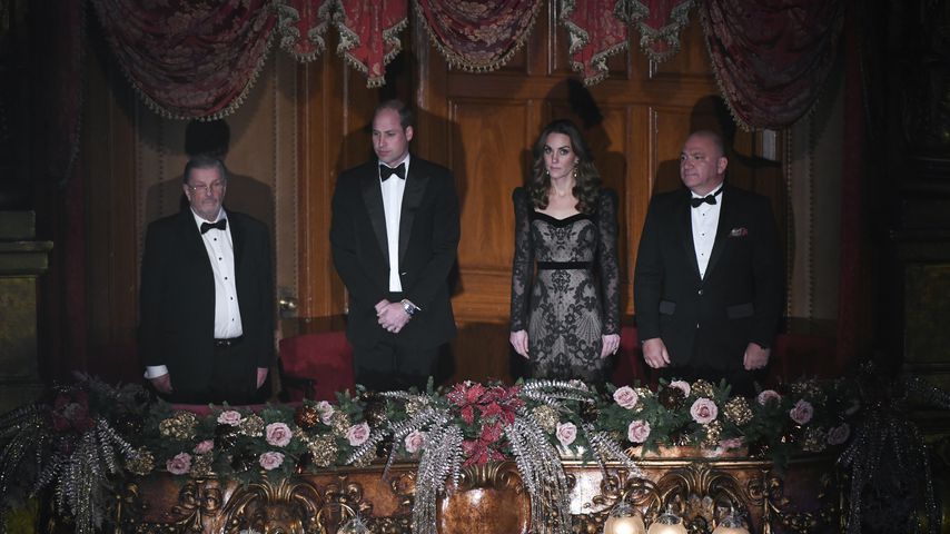 Prinz William und Herzogin Kate bei der Royal Variety Performance