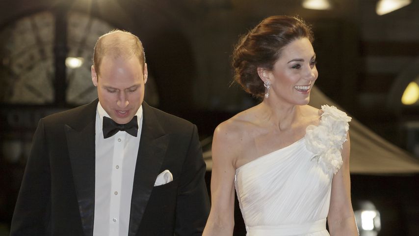 Prinz William und Herzogin Kate bei den BAFTA-Awards, 2019